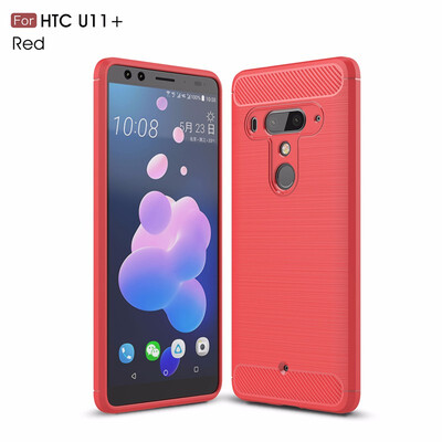 Goowiiz Phone Case For HTC U12 Plus Fashion Slim Carbon Fiber TPU Soft Silicone Prevent falling
Goowiiz Phone Case For HTC U12 Plus Fashion Slim Carbon Fiber TPU Soft Silicone Prevent falling