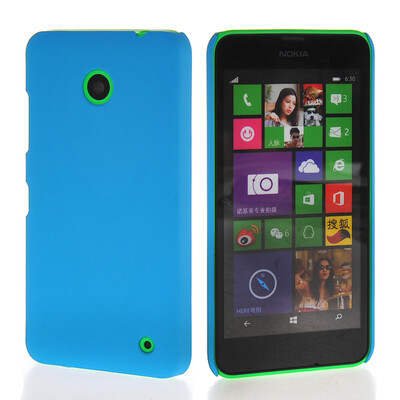 MOONCASE Hard Rubberized Rubber Coating Devise Back Case Cover for Nokia Lumia 630 Blue
MOONCASE Hard Rubberized Rubber Coating Devise Back Case Cover for Nokia Lumia 630 Blue