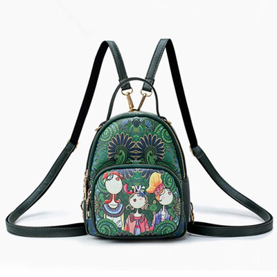 Multipurpose printing Pu Women Leather Handbag Famous Brand girl Messenger Bags Shoulder Bag Pouch Female folk-custom backpack
Multipurpose printing Pu Women Leather Handbag Famous Brand girl Messenger Bags Shoulder Bag Pouch Female folk-custom backpack