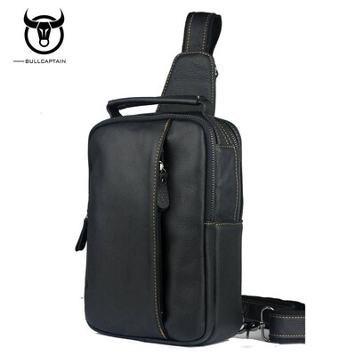 BULLCAPTAIN 2018 pecho del cuero genuino de los hombres mochila viaje moda masculina mensajero hombro Bolsa de hombres masculina
BULLCAPTAIN 2018 pecho del cuero genuino de los hombres mochila viaje moda masculina mensajero hombro Bolsa de hombres masculina