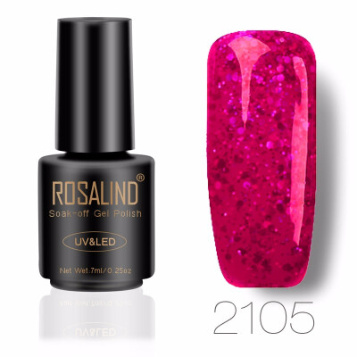 ROSALIND Gel 1S 7ML Color Diamond Series Glitter Nail Gel Polish UV LED Soak-Off Nail Art Base Top Coat Needed gel lacquer
ROSALIND Gel 1S 7ML Color Diamond Series Glitter Nail Gel Polish UV LED Soak-Off Nail Art Base Top Coat Needed gel lacquer