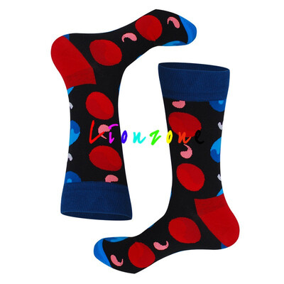 LIONZONE 2018 Happy Socks Men Women Lovers Color Flower Totem Polka Dot Style Combed Cotton Socks Hip-Hop Socks Funny Gift
LIONZONE 2018 Happy Socks Men Women Lovers Color Flower Totem Polka Dot Style Combed Cotton Socks Hip-Hop Socks Funny Gift