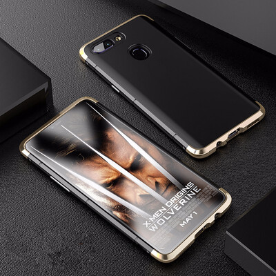 Goowiiz Phone Case For Oppo R11sR11s PlusR15 Luxury 3 in1 Metal PC Hard Hybrid Slim Back Case Full Protection
Goowiiz Phone Case For Oppo R11sR11s PlusR15 Luxury 3 in1 Metal PC Hard Hybrid Slim Back Case Full Protection