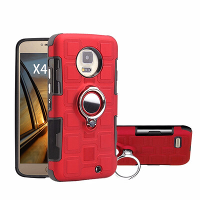 SHS Phone Case For Motorola Moto X4 2017Z2 PlayZ Play Luxury Armor Ring Bracket Silicon TPU Lattice texture Protection
SHS Phone Case For Motorola Moto X4 2017Z2 PlayZ Play Luxury Armor Ring Bracket Silicon TPU Lattice texture Protection