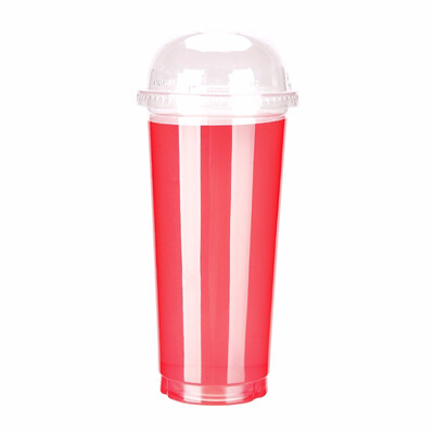 OTOR 500ml660ml Disposable Juice Cups with Lids PP Clear Cup for Hot & Cold Drinks Iced Coffee Bubble Boba Smoothie 100pcs
OTOR 500ml660ml Disposable Juice Cups with Lids PP Clear Cup for Hot & Cold Drinks Iced Coffee Bubble Boba Smoothie 100pcs