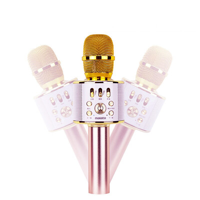 Malata M5 National K song mobile phone microphone mobile phone karaoke wireless microphone family KTV Bluetooth
Malata M5 National K song mobile phone microphone mobile phone karaoke wireless microphone family KTV Bluetooth