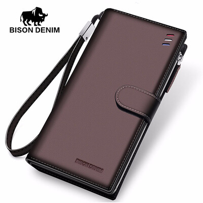 Luxury Brand Men Wallet Cowskin Leather Mens Purse Zipper Pocket High Quality Male Clutch Genuine Leather Purse Men N8206-coffee
Luxury Brand Men Wallet Cowskin Leather Mens Purse Zipper Pocket High Quality Male Clutch Genuine Leather Purse Men N8206-coffee