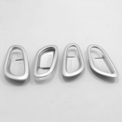 Car Styling ABS Chrome For Nissan NP300 Navara D23 2017-2018 Car Inside Door Handle Frame Door Bowl Sequins Cover Auto Accessories
Car Styling ABS Chrome For Nissan NP300 Navara D23 2017-2018 Car Inside Door Handle Frame Door Bowl Sequins Cover Auto Accessories