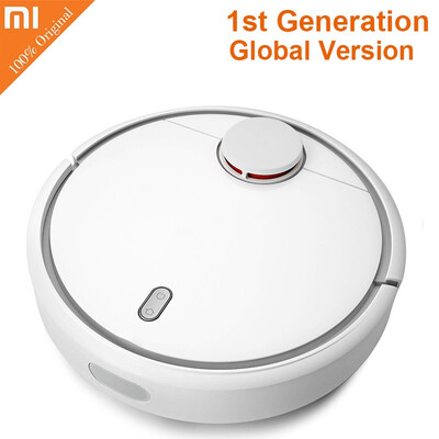 Original International Version First Gerneration Xiaomi Smart Vacuum Cleaner App Remote Control 5200mAh Li-ion Battery
Original International Version First Gerneration Xiaomi Smart Vacuum Cleaner App Remote Control 5200mAh Li-ion Battery