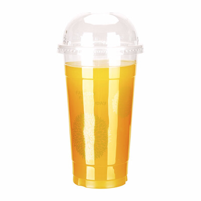 Free Shipping 12oz-22oz Clear Plastic PP Cups with Dome & Flat Lids for Juice Tea Milk Iced Coffee Bubble Boba Smoothie 100pcs
Free Shipping 12oz-22oz Clear Plastic PP Cups with Dome & Flat Lids for Juice Tea Milk Iced Coffee Bubble Boba Smoothie 100pcs