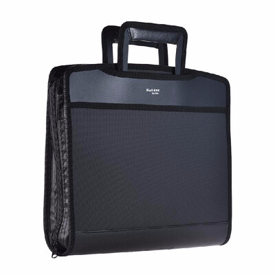 Multifunctional Zippered Business Protfolio Briefcase A4 File Folder Organizer Bag with CD pockets Carry Handle for Businessmen Te
Multifunctional Zippered Business Protfolio Briefcase A4 File Folder Organizer Bag with CD pockets Carry Handle for Businessmen Te