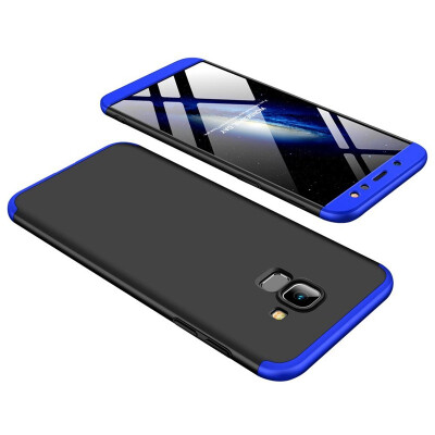 MOONCASE Three-parts structure design Full Protection Hard Plastic Combination Case for Samsung Galaxy A6 2018 Black Blue
MOONCASE Three-parts structure design Full Protection Hard Plastic Combination Case for Samsung Galaxy A6 2018 Black Blue