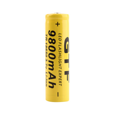 

1pc 3.7V 18650 9800mAh Li-ion Rechargeable Battery For Flashlight Torch