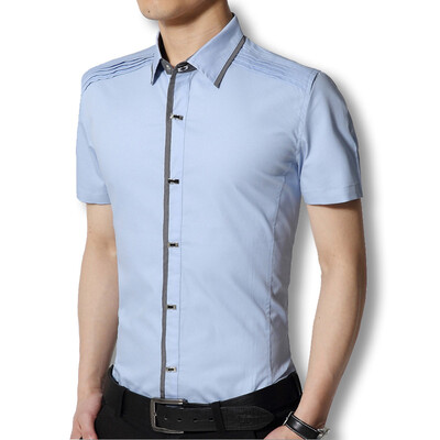 New Arrivals Men Fashion Shirts Short Sleeves Men Shirts Casual Dress Men Shirts Solid Cotton High Quality Men Slim Fits -3XL
New Arrivals Men Fashion Shirts Short Sleeves Men Shirts Casual Dress Men Shirts Solid Cotton High Quality Men Slim Fits -3XL