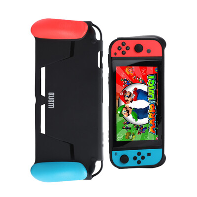 BUBM Nintendo switch protector nintendo game console host handle one TPU shatter-resistant shell ns protective shell black SWITCH-BHK03
BUBM Nintendo switch protector nintendo game console host handle one TPU shatter-resistant shell ns protective shell black SWITCH-BHK03