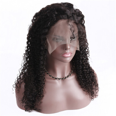 HCDIVA Full Lace Human Hair Wigs Kinky Curly 150 Density with Baby Hair 10-24" Natural Black Brazilian Hair For Women
HCDIVA Full Lace Human Hair Wigs Kinky Curly 150 Density with Baby Hair 10-24" Natural Black Brazilian Hair For Women