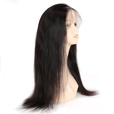 BHF Hair High Density Natural Hairline Full Lace Wig Brazilian Virgin Straight Human Hair Pre-Pluck For Black Women
BHF Hair High Density Natural Hairline Full Lace Wig Brazilian Virgin Straight Human Hair Pre-Pluck For Black Women