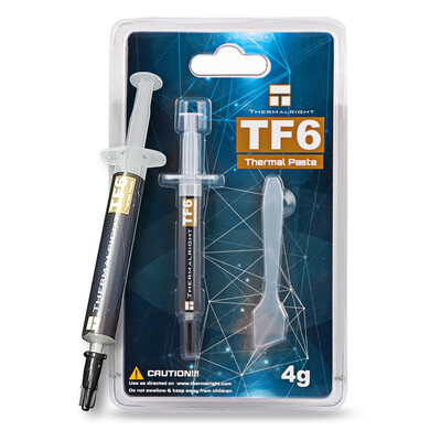 Thermalright TF8 58g thermal grease thermal conductivity 138 CPU thermal paste notebook thermal paste
Thermalright TF8 58g thermal grease thermal conductivity 138 CPU thermal paste notebook thermal paste