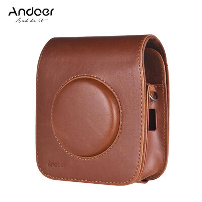 Andoer SQ10 Camera Case Bag PU Leather Protection Camera Bag with Adjustable Shoulder Strap for Fujifilm Instax SQ10 Camera 3 Colo
Andoer SQ10 Camera Case Bag PU Leather Protection Camera Bag with Adjustable Shoulder Strap for Fujifilm Instax SQ10 Camera 3 Colo