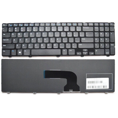 NEW US keyboard for DELL Inspiron 15 3521 15R 5521 black English laptop keyboard with frame
NEW US keyboard for DELL Inspiron 15 3521 15R 5521 black English laptop keyboard with frame