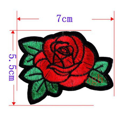 1Pcs New Cartoon Patches Iron On Embroidered Patch Flower Applique Sewing Fabric Repair Clothes Patches Stickers DIY Accessories
1Pcs New Cartoon Patches Iron On Embroidered Patch Flower Applique Sewing Fabric Repair Clothes Patches Stickers DIY Accessories