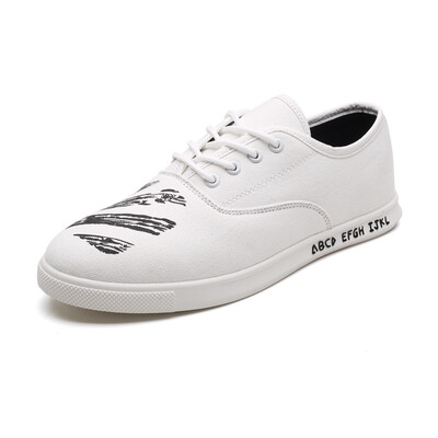 Damaizhang Men Lace Up Casual Shoes High Quality Soft Fashion Loafer Graphic Design Canvas Shoes
Damaizhang Men Lace Up Casual Shoes High Quality Soft Fashion Loafer Graphic Design Canvas Shoes
