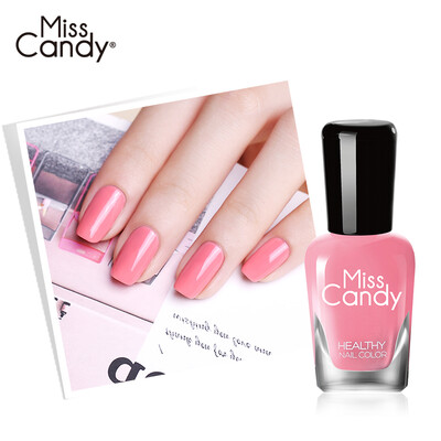 Miss Candy Healthy Manicure Tasteless Long Lasting Tear Nail Polish Pink Nail Polish Juicy Heart Sweetheart Powder NA007
Miss Candy Healthy Manicure Tasteless Long Lasting Tear Nail Polish Pink Nail Polish Juicy Heart Sweetheart Powder NA007