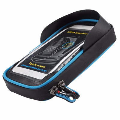 WHEELUP Bicycle Phone Bag Cycling Bracket Frame Bike Front Pouch water resistant material multiple pockets Zipper TPU touch scre
WHEELUP Bicycle Phone Bag Cycling Bracket Frame Bike Front Pouch water resistant material multiple pockets Zipper TPU touch scre