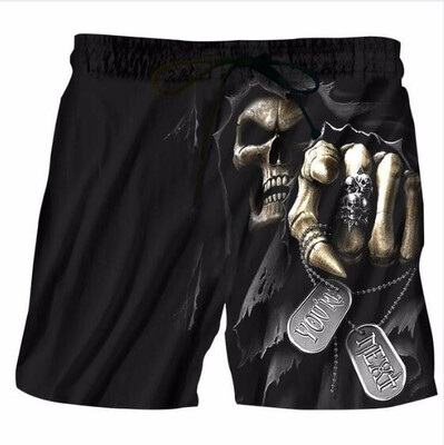 Summer Men Beach Shorts 2018 Skull Punisher 3D Print Fashion Mens Bermuda Boardshorts Fitness Trousers Plus Size 5XL Quick Dry
Summer Men Beach Shorts 2018 Skull Punisher 3D Print Fashion Mens Bermuda Boardshorts Fitness Trousers Plus Size 5XL Quick Dry