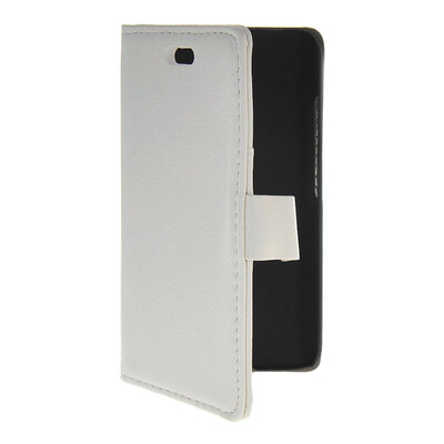 MOONCASE Slim Leather Side Flip Wallet Card Holder Pouch with Kickstand Shell Back Case Cover for HTC Desire 210 White
MOONCASE Slim Leather Side Flip Wallet Card Holder Pouch with Kickstand Shell Back Case Cover for HTC Desire 210 White