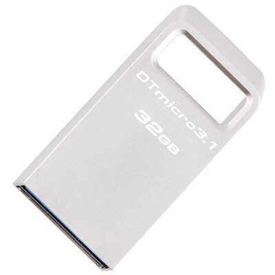 Kingston Kingston reading speed 100MB s DTMC3 32GB USB31 metal U disk silver portable buckle
Kingston Kingston reading speed 100MB s DTMC3 32GB USB31 metal U disk silver portable buckle