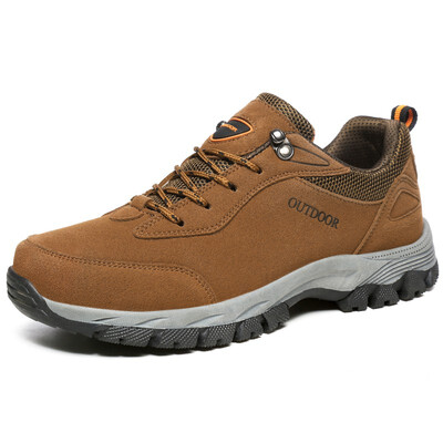Men Running Shoes Waterproof Outdoor Winter Sport Sneakers Lace Up Comforable Suede Leather Shoes
Men Running Shoes Waterproof Outdoor Winter Sport Sneakers Lace Up Comforable Suede Leather Shoes