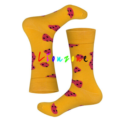 LIONZONE 2018 Happy Socks Men Women Lovers Colorful Flower Leaf Robot Rabbit Style Combed Cotton Socks Hip-Hop Funny Gift
LIONZONE 2018 Happy Socks Men Women Lovers Colorful Flower Leaf Robot Rabbit Style Combed Cotton Socks Hip-Hop Funny Gift