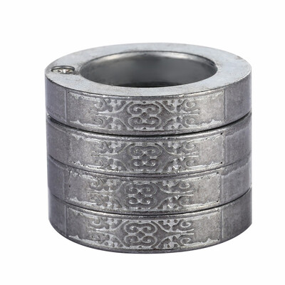 Man Stylish Defensive Hexagon Round Ring with Four Layer Design Self defense tool&perfect for outdoor activities
Man Stylish Defensive Hexagon Round Ring with Four Layer Design Self defense tool&perfect for outdoor activities