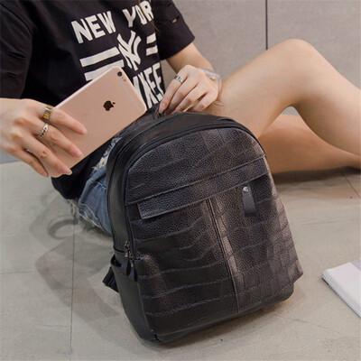 Female PU Fashion Backpack Student Bag for Teenage Girl 2018 New Style Backpack Woman Double Shoulder Bag Girl Bag Pack
Female PU Fashion Backpack Student Bag for Teenage Girl 2018 New Style Backpack Woman Double Shoulder Bag Girl Bag Pack