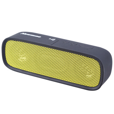 Newman (Newmine) NM-BT22 portable card Bluetooth audio cable / wireless / NFC connection support computer phone speaker compatible Apple Andrews yellow
Newman (Newmine) NM-BT22 portable card Bluetooth audio cable / wireless / NFC connection support computer phone speaker compatible Apple Andrews yellow