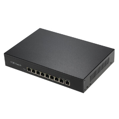 Network Card 18 Ports 10100Mbps PoE Switch Injector Power Over Ethernet IEEE 8023af for Cameras AP VoIP Built-in Power Supply E
Network Card 18 Ports 10100Mbps PoE Switch Injector Power Over Ethernet IEEE 8023af for Cameras AP VoIP Built-in Power Supply E