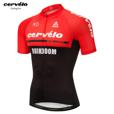 UCI World Tour 2018 pro team Cervelo summer breathable short sleeve cycling jersey mtb bike clothing bicycle top shirt
UCI World Tour 2018 pro team Cervelo summer breathable short sleeve cycling jersey mtb bike clothing bicycle top shirt