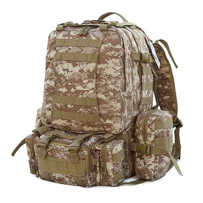 Brand Designer Military Tactical Backpack Camping Hiking Traveling Outdoor Rucksack Large Combination Mountaineering Bags
Brand Designer Military Tactical Backpack Camping Hiking Traveling Outdoor Rucksack Large Combination Mountaineering Bags