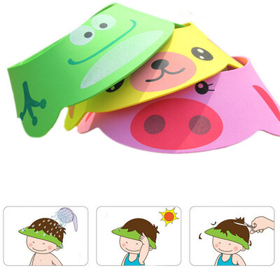 NicerDicer Shampoo Shower Bathing Protect Soft Cap Hat for Baby Children Kid Bath Safe
NicerDicer Shampoo Shower Bathing Protect Soft Cap Hat for Baby Children Kid Bath Safe