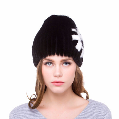 Womens winter hat natural mink fur handmade fur cap elastic side flower personality design 2018 new discount fashion popular
Womens winter hat natural mink fur handmade fur cap elastic side flower personality design 2018 new discount fashion popular