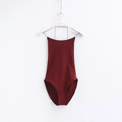 Womens Sexy Top Backless Cross Straps Camisole Jumpsuit Cami T-Shirt U-neck Underwear Bodysuit
Womens Sexy Top Backless Cross Straps Camisole Jumpsuit Cami T-Shirt U-neck Underwear Bodysuit