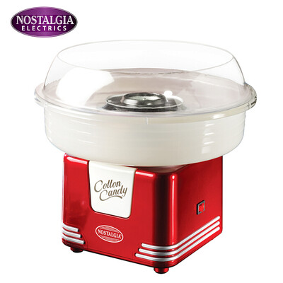 Nostalgia Electrics Marshmallow Machine Marshmallow Machine Household Cotton Candy Machine PCM405RETRORED
Nostalgia Electrics Marshmallow Machine Marshmallow Machine Household Cotton Candy Machine PCM405RETRORED