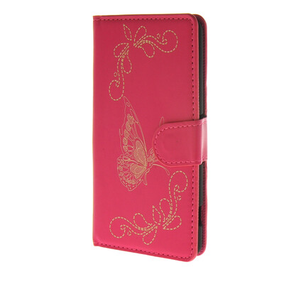 MOONCASE Butterfly style Leather Side Flip Wallet Card Slot Stand Pouch чехол для Sony Xperia Z4 Compact (Mini) Hot pink
MOONCASE Butterfly style Leather Side Flip Wallet Card Slot Stand Pouch чехол для Sony Xperia Z4 Compact (Mini) Hot pink