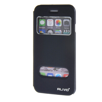 MOONCASE Case for Apple iPhone 6 ( 4.7 inch ) Case View Window Leather Flip Bracket Back Cover Sapphire
MOONCASE Case for Apple iPhone 6 ( 4.7 inch ) Case View Window Leather Flip Bracket Back Cover Sapphire