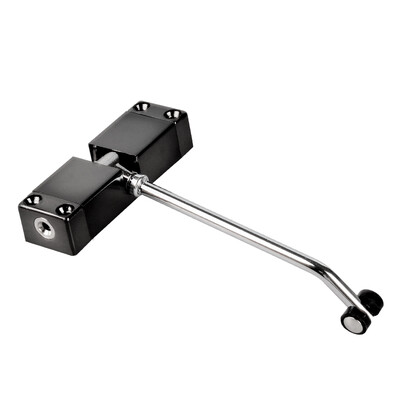 Karma household door closer wooden door mute door closer small household buffer door closer adjustable strength BMQ matte black
Karma household door closer wooden door mute door closer small household buffer door closer adjustable strength BMQ matte black