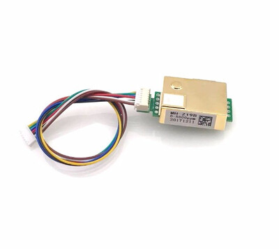 MH-Z19 2PCS Infrared CO2 Sensor For Carbon Dioxide Indoor Air Quality Monitor co carbon detector tester
MH-Z19 2PCS Infrared CO2 Sensor For Carbon Dioxide Indoor Air Quality Monitor co carbon detector tester