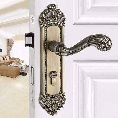 Upscale European bedroom mute door lock zinc alloy copper retro door lock handle windows&doors accessories
Upscale European bedroom mute door lock zinc alloy copper retro door lock handle windows&doors accessories