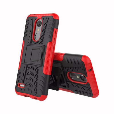 Goowiiz Phone Case For LG K10 2018X4G7G7 ThinQ Tire Texture Rugged Protection PCTPU Full Protection
Goowiiz Phone Case For LG K10 2018X4G7G7 ThinQ Tire Texture Rugged Protection PCTPU Full Protection