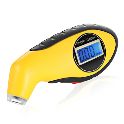Auto Car Digital LCD Tire Pressure Gauge Tester Tool for Driving Safety Comfortable handle with anti-slip design -5 - 50 DegC
Auto Car Digital LCD Tire Pressure Gauge Tester Tool for Driving Safety Comfortable handle with anti-slip design -5 - 50 DegC